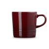 223731 5 hrnek 350 ml garnet kamenina le creuset