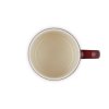 223731 6 hrnek 350 ml garnet kamenina le creuset