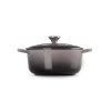 224982 6 kastrol signature 20 cm 2 4 l flint litina le creuset