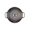 224982 7 kastrol signature 20 cm 2 4 l flint litina le creuset