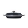 223713 4 kastrol signature 26 cm 2 2 l flint litina le creuset