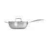 223305 4 panev na sote classic 24 cm 3 3 l stribrna nerezova ocel le creuset