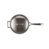 223305 5 panev na sote classic 24 cm 3 3 l stribrna nerezova ocel le creuset