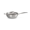 223305 panev na sote classic 24 cm 3 3 l stribrna nerezova ocel le creuset