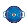 223470 7 kastrol signature 26 cm 2 2 l azure litina le creuset