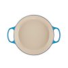 223470 8 kastrol signature 26 cm 2 2 l azure litina le creuset