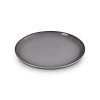 223485 4 prilohovy talir coupe 22 cm flint kamenina le creuset