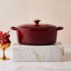 223908 2 kastrol signature 29 cm 4 7 l ovalny garnet litina le creuset