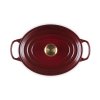 223908 6 kastrol signature 29 cm 4 7 l ovalny garnet litina le creuset