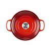 223302 7 kastrol signature 24 cm 4 2 l cerise litina le creuset