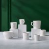 223671 2 hrnek na cappuccino 200 ml white kamenina le creuset
