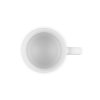 223671 6 hrnek na cappuccino 200 ml white kamenina le creuset