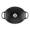 224097 4 kastrol signature 31 cm 6 3 l ovalny satin black litina le creuset
