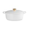 225153 3 kastrol signature 29 cm 4 7 l ovalny white litina le creuset