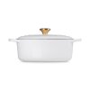 225153 4 kastrol signature 29 cm 4 7 l ovalny white litina le creuset