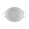 225153 6 kastrol signature 29 cm 4 7 l ovalny white litina le creuset