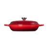 225174 6 kastrol signature 30 cm 3 5 l cerise litina le creuset