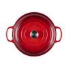 225174 7 kastrol signature 30 cm 3 5 l cerise litina le creuset