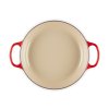 225174 8 kastrol signature 30 cm 3 5 l cerise litina le creuset