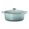 225168 2 kastrol signature 31 cm 6 3 l ovalny sea salt litina le creuset