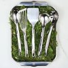 225600 1 kuchynske nacini provisions sada 5 ks stribrna nerezova ocel hestan