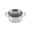 224160 2 kastrol classic 20 cm 3 l stribrna nerezova ocel le creuset