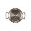 224160 5 kastrol classic 20 cm 3 l stribrna nerezova ocel le creuset