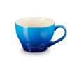 223788 hrnek na cappuccino 400 ml azure kamenina le creuset