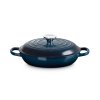 223770 3 kastrol signature 26 cm 2 2 l nuit litina le creuset