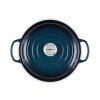 223770 5 kastrol signature 26 cm 2 2 l nuit litina le creuset
