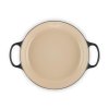 224319 6 kastrol signature 30 cm 3 5 l satin black litina le creuset