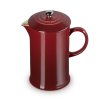 223653 4 french press kavovar 1 l garnet kamenina le creuset