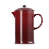 223653 5 french press kavovar 1 l garnet kamenina le creuset