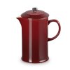 223653 french press kavovar 1 l garnet kamenina le creuset