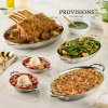 225606 7 pekac provisions 42 x 33 cm stribrna nerezova ocel hestan