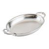 225606 pekac provisions 42 x 33 cm stribrna nerezova ocel hestan