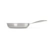 223329 6 neprilnava panev classic 24 cm stribrna nerezova ocel le creuset