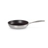 223329 neprilnava panev classic 24 cm stribrna nerezova ocel le creuset