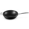 223206 5 neprilnava panev toughened 30 x 11 5 cm cerna hlinik le creuset