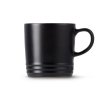 224745 4 hrnek 350 ml satin black kamenina le creuset