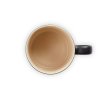 224745 5 hrnek 350 ml satin black kamenina le creuset