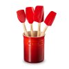 224898 kuchynske nacini sada 4 ks se stojanem cerise le creuset