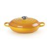 224121 5 kastrol signature 30 cm 3 5 l nectar litina le creuset