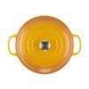 224121 7 kastrol signature 30 cm 3 5 l nectar litina le creuset