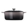 224571 6 kastrol signature 31 cm 6 3 l ovalny flint litina le creuset