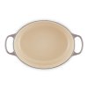 224571 8 kastrol signature 31 cm 6 3 l ovalny flint litina le creuset