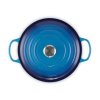 225054 7 kastrol signature 28 cm 6 7 l azure litina le creuset