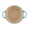 225054 8 kastrol signature 28 cm 6 7 l azure litina le creuset