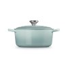 225096 6 kastrol signature 24 cm 4 2 l sea salt litina le creuset