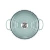 225096 7 kastrol signature 24 cm 4 2 l sea salt litina le creuset